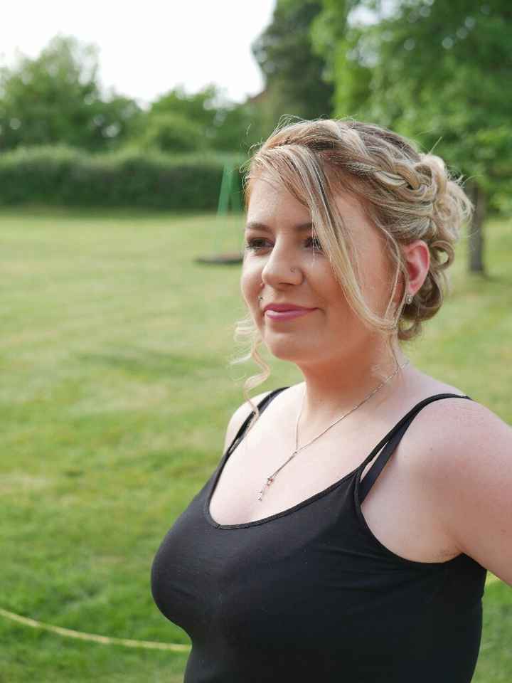 Mes essais coiffure et maquillage - 2