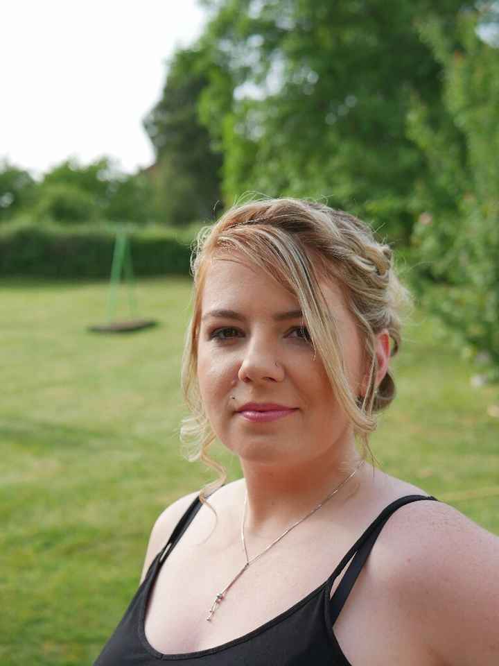 Mes essais coiffure et maquillage - 4