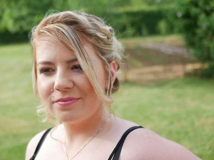 Mes essais coiffure et maquillage - 6