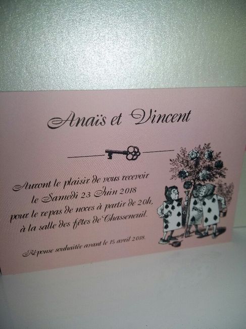  Mes faire part - 2