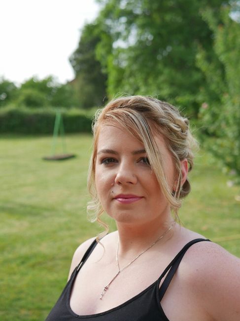 Mes essais coiffure et maquillage - 4