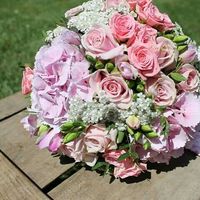 Photo bouquet champêtre chic / boheme - 1