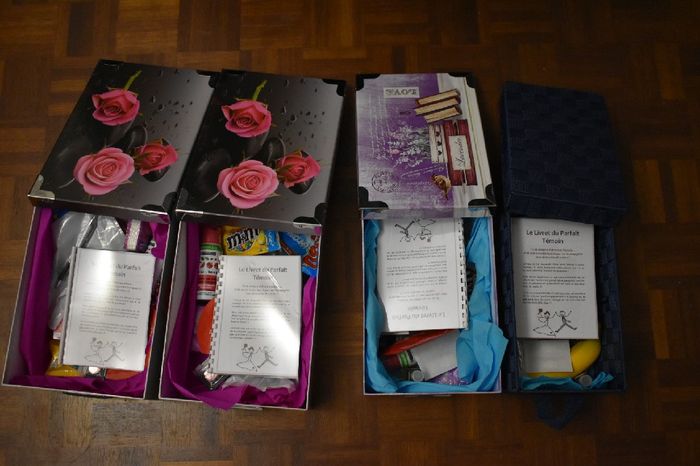  Box témoin offerte - 2