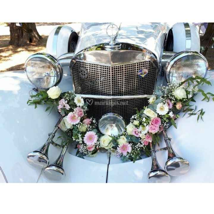 Voiture des mariés - 1