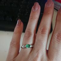 Si j'étais une bague de fiançailles, je serais... - 1