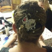 Essai coupe  et maquillage - 4