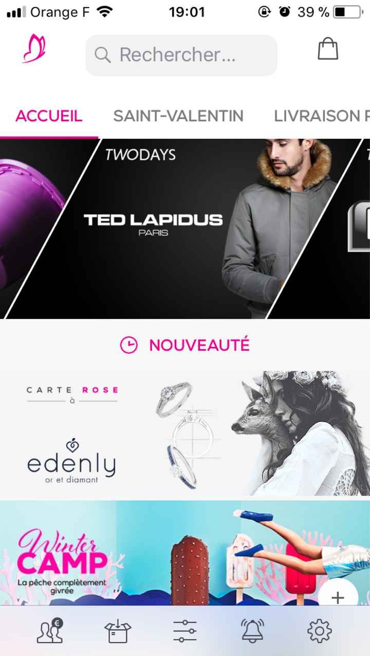  Vente privée edenly - 1