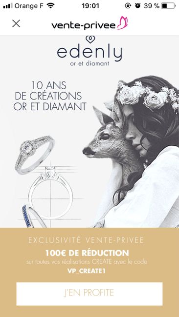  Vente privée edenly - 2