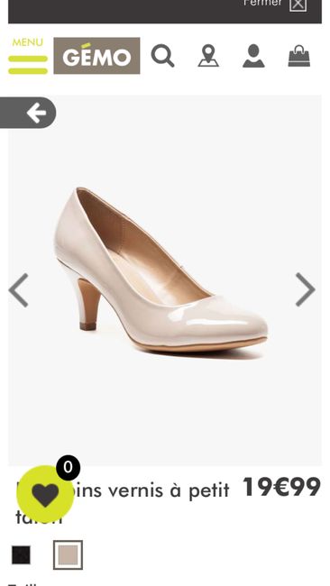 Help chaussures non trouvées ! - 2