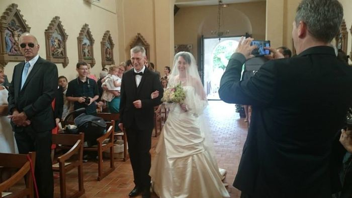 Entrée de la mariée