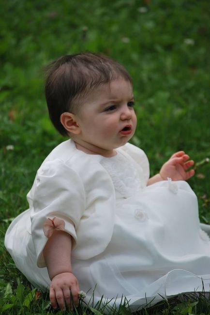 ma petite caille le jour du mariage
