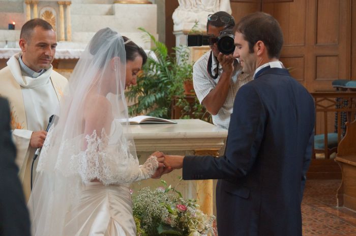 remise des alliances