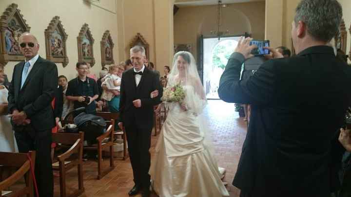 Entrée de la mariée