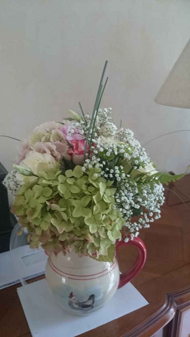mon bouquet de mariée
