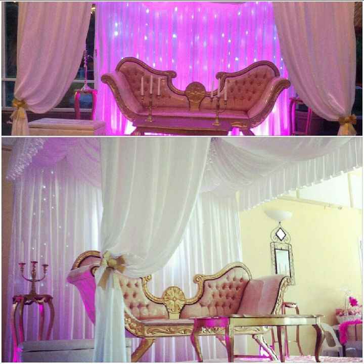 Ma salle de réception - 2