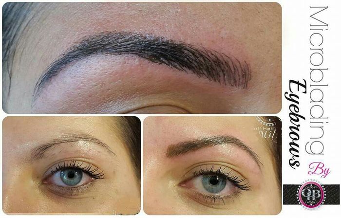 Microblading des sourcils - 1