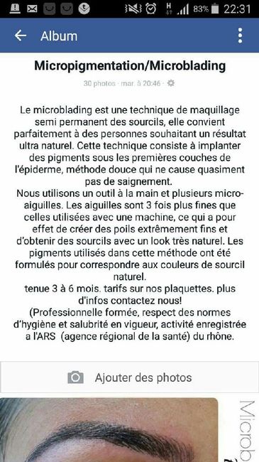 Microblading des sourcils - 2