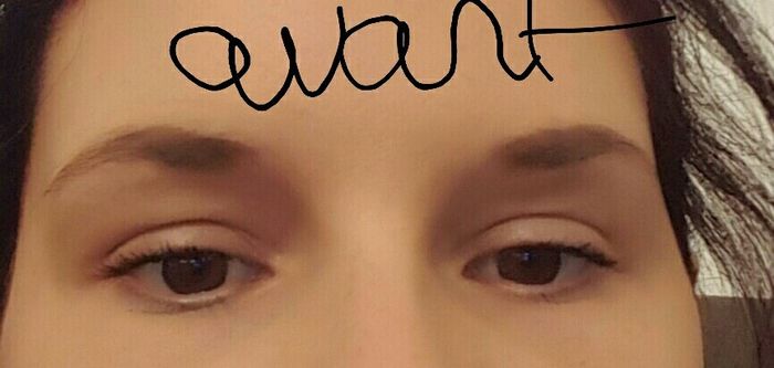 Microblading des sourcils - 1