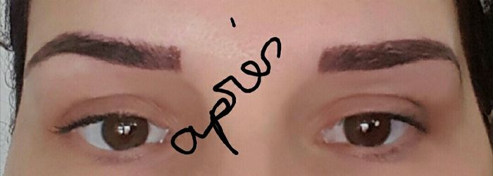 Microblading des sourcils - 2