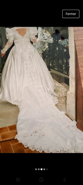 Petit délire : quel était le type de robe de mariée, l'année de ma naissance ? ( Oui, je sais, je ne suis pas toute seule dans ma tête :p ) 2