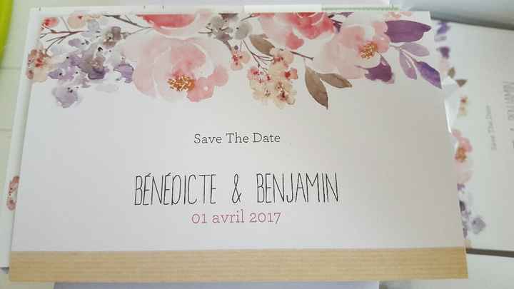 Save the date - 1