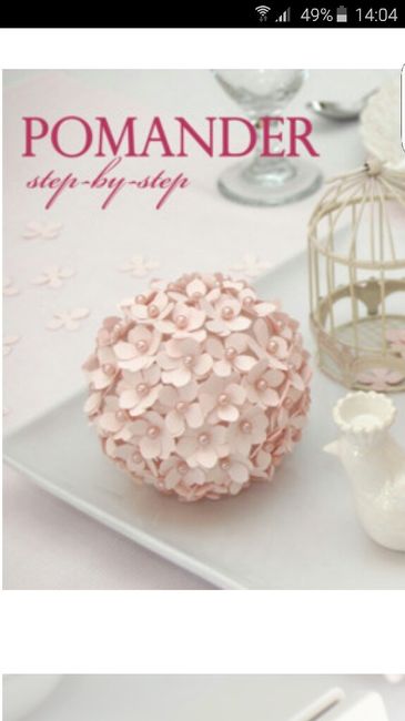 Diy  boule de fleurs - 3