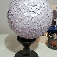 Demi sphère de roses - 1