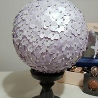 Diy  boule de fleurs - 1