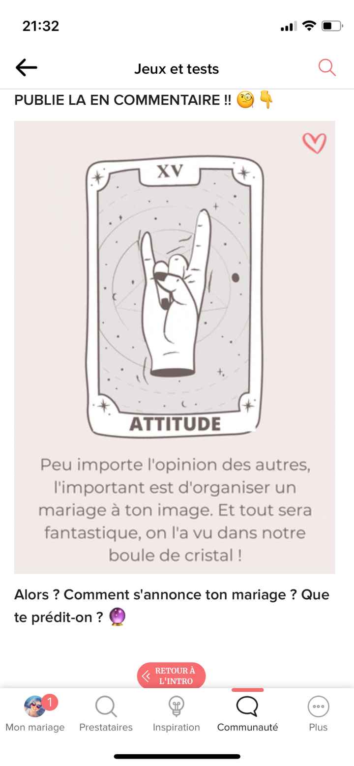 La chance te sourit 🔮😃 - 1