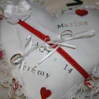 Mon coussin d'alliances
