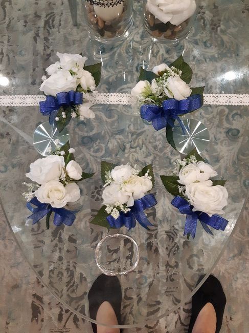 Diy : bouquet mariee et corsage dh - 1