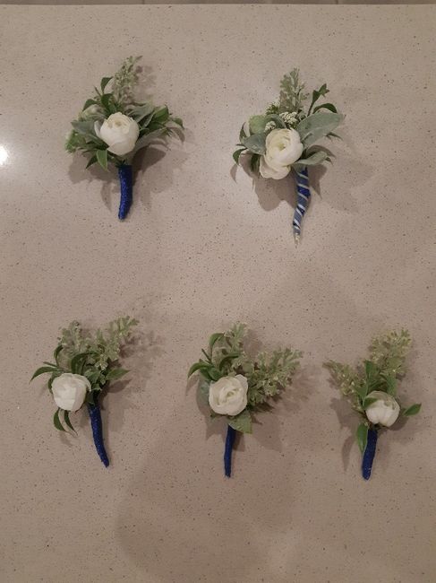 Diy : bouquet mariee et corsage dh - 2