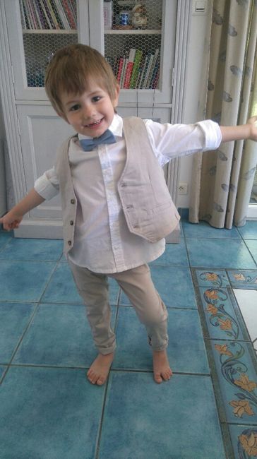 Costume des petits princes - 1