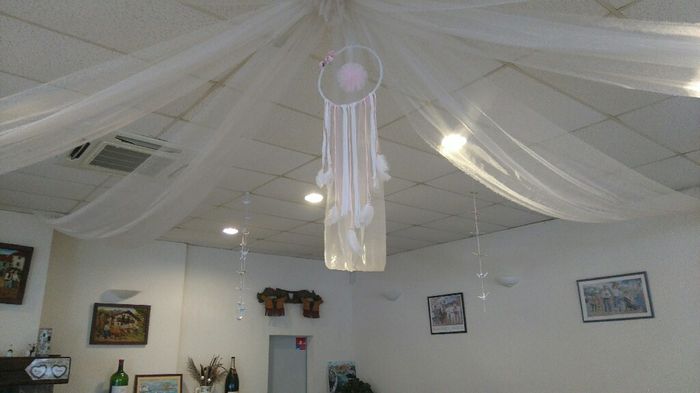 Demain c'est le grand jour! la salle est décorée! - 6