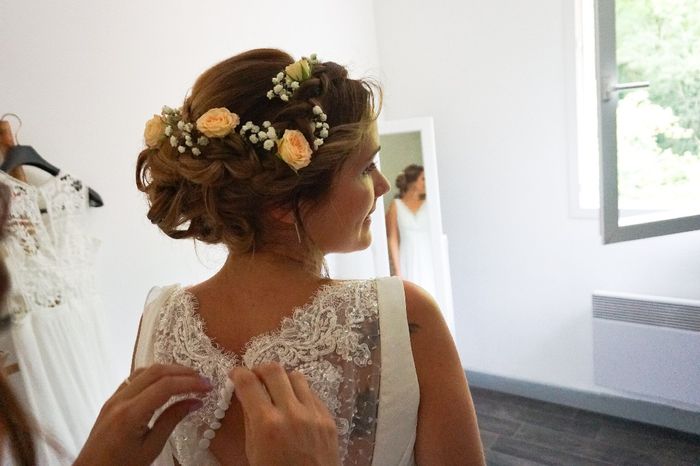Quelle coiffure allez-vous faire le jour J ? - 1