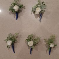 Diy : bouquet mariee et corsage dh - 2