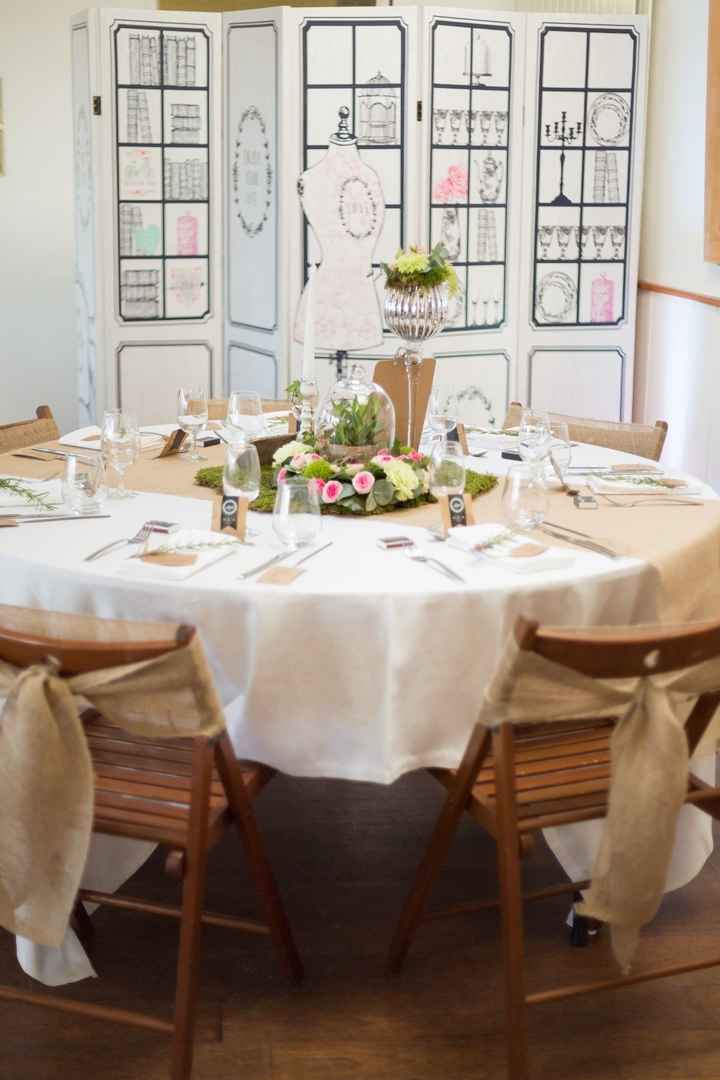 table invité