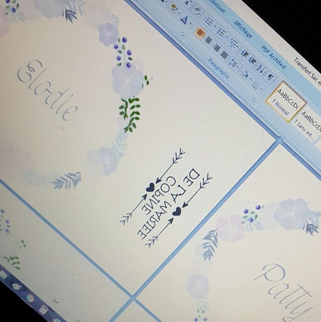Diy diy et diy !!! Mon mariage, ma passion... - 1