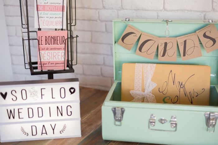 table d'accueil