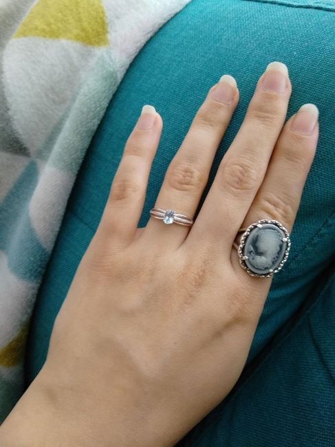 Bague fiançailles