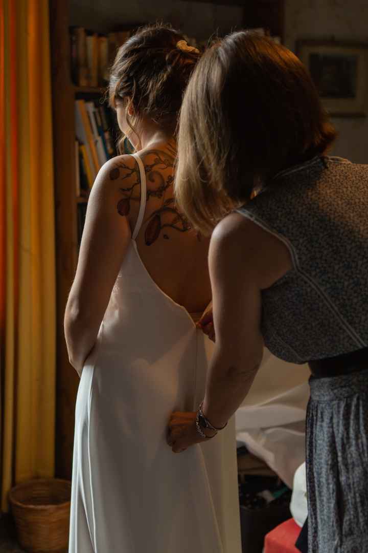 Préparation mariée 2