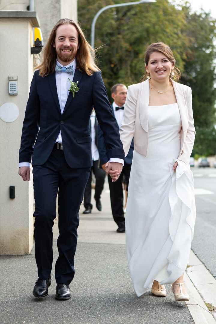 Dernière marche avant l'union civil