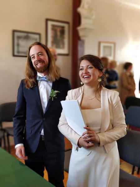 Les félicitations et remerciements 