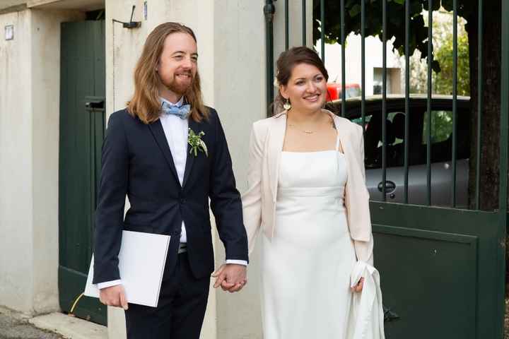 Accueil des invités à la maison