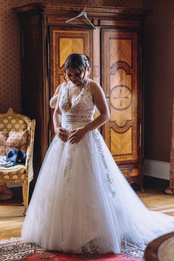 Préparation mariée 2