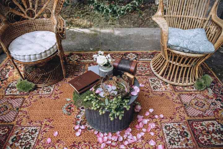 Accessoires cérémonie laïque