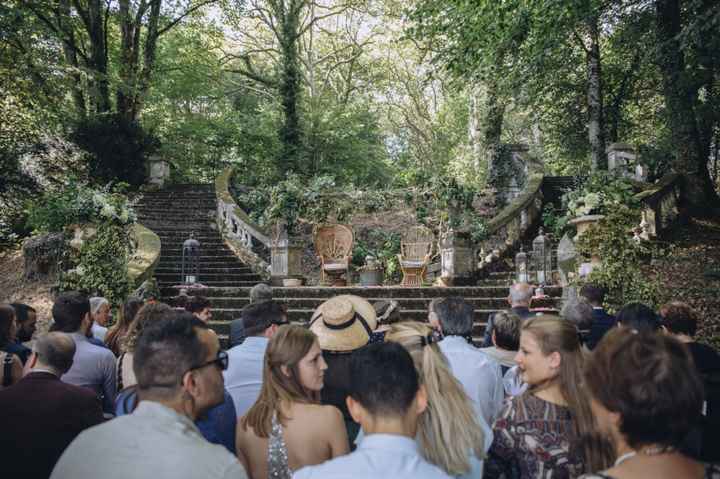 Les invités sont prêts