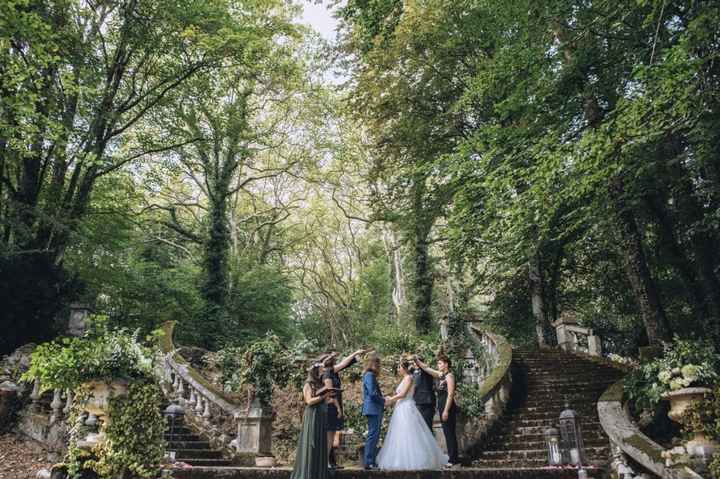 Couronnement - forêt enchantée