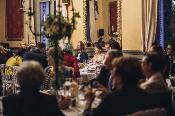 Arrivée salle de repas