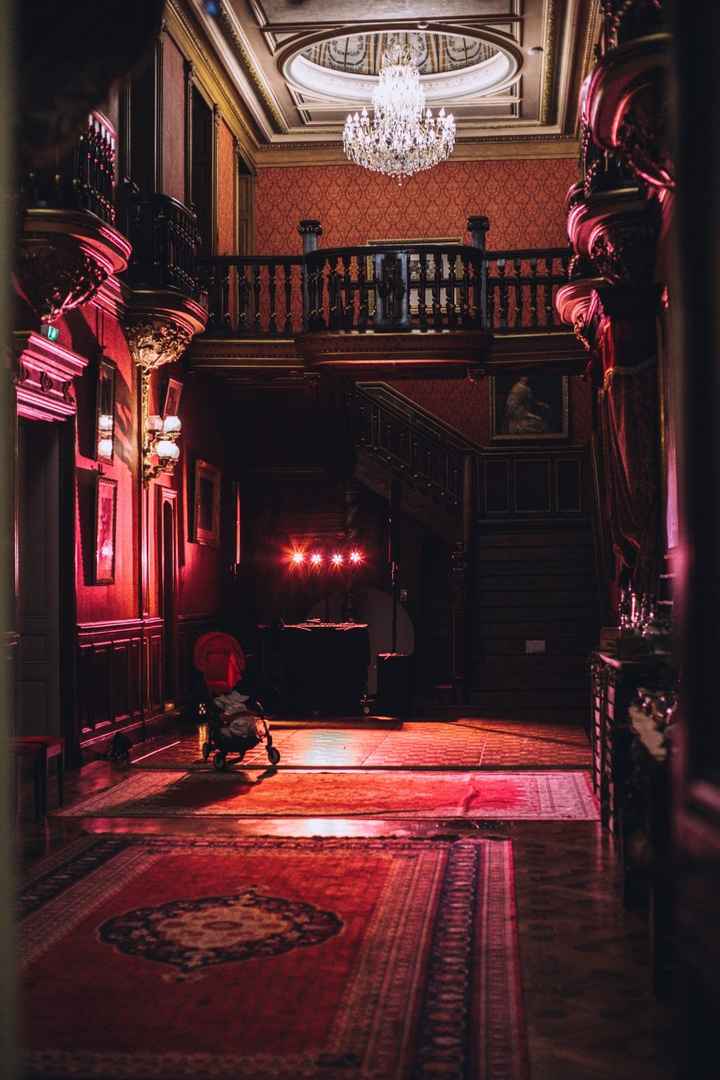 Salle de bal - de nuit